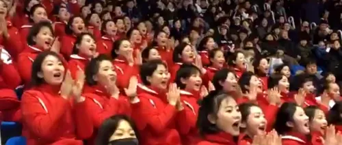 „Armata frumoaselor din Coreea de Nord. „Este unul dintre cele mai nebunești lucruri pe care le-am văzut