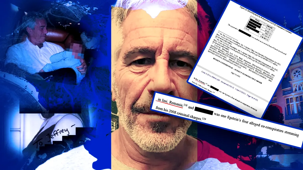 Bombă în documentele Departamentului de Justiție: femeile lui Epstein, plătite via România