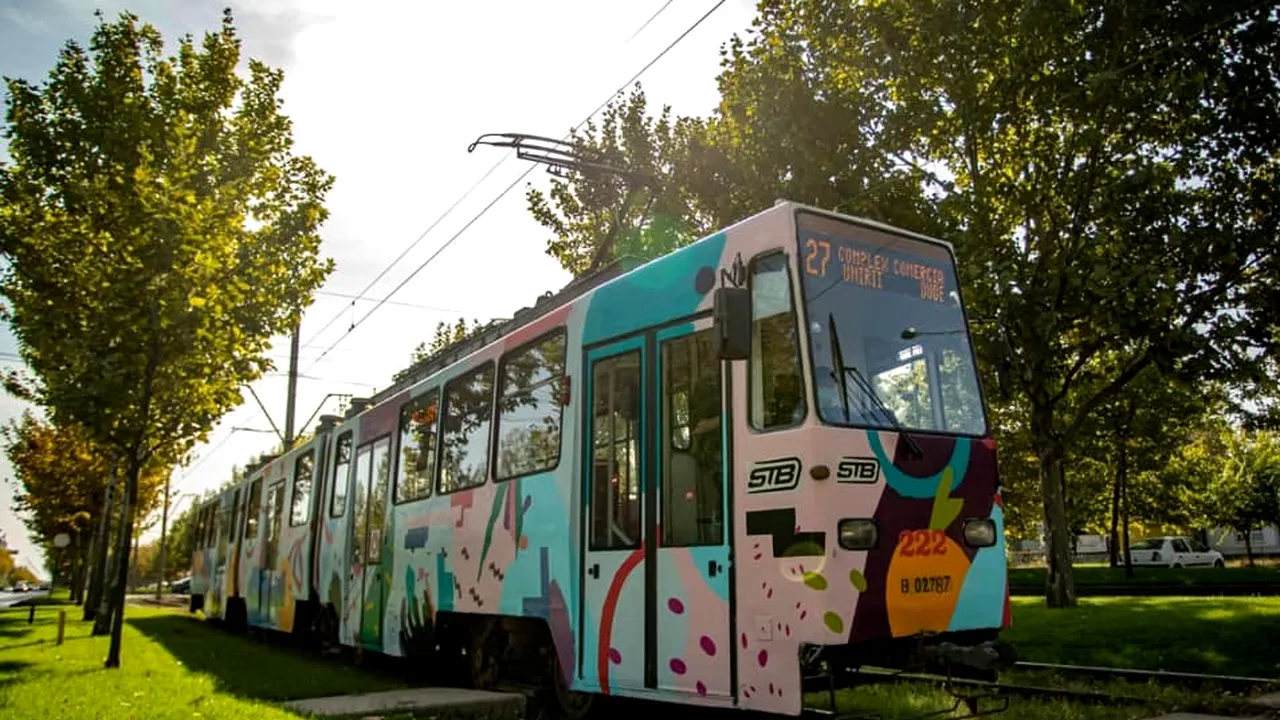 Liniile de tramvai de pe bulevardele Camil Ressu și Theodor Pallady vor fi deviate în acest weekend
