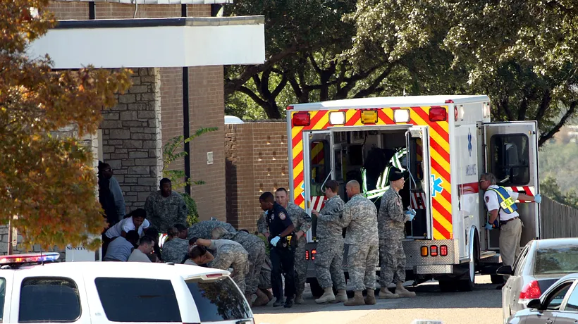 Autorul atacului de la baza Fort Hood, soldat cu 4 morți și 16 răniți, prezenta simptome de sindrom posttraumatic