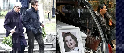 Petre ROMAN nu a mers la înmormântarea fostei soții, Mioara Roman. Gabriela Lucuțar, cea care s-a ocupat de funeralii, a dezvăluit motivul