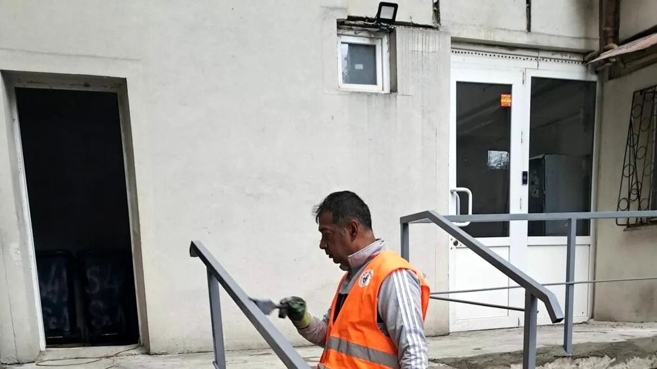 INFRASTRUCTURĂ 5: O nouă rampă de acces, pe Intrarea Aurel Ciurea (P)