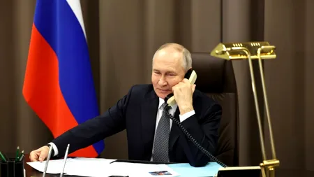 PUTIN a purtat o discuție telefonică cu Ahmed Al-Sharaa/ Kremlinul: „Rusia este pregătită să susțină dezvoltarea socio-economică a Siriei”