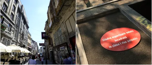 #EUPrimar. Marele cutremur și viața în case cu bulină roșie / Centrul Vechi, locul spre care privesc toți: „Așteptăm de 30 de ani un cutremur. Tot de atunci așteptăm și reabilitarea