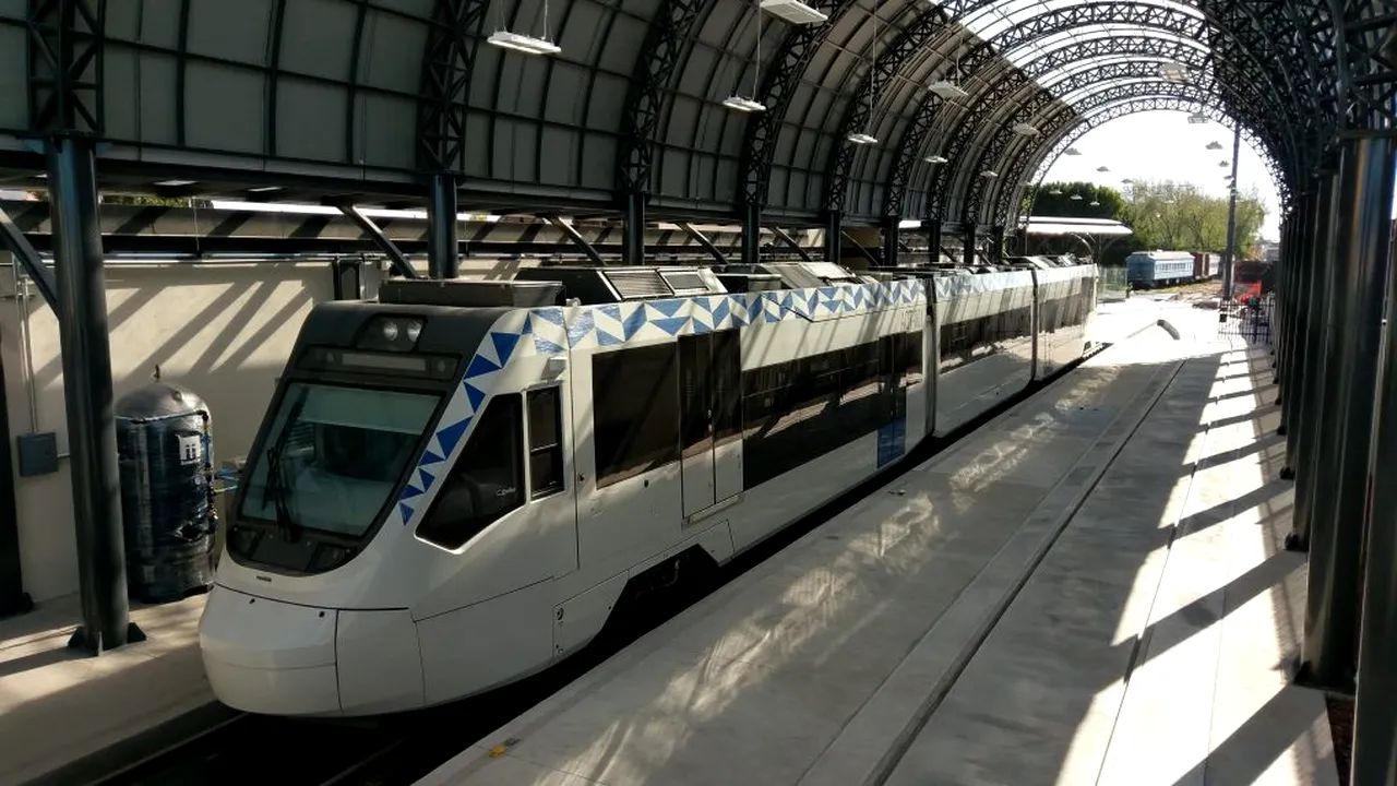 Ministrul Bode promite tren metropolitan în Capitală. Mega-proiectul cu care se laudă PNL în plină campanie electorală