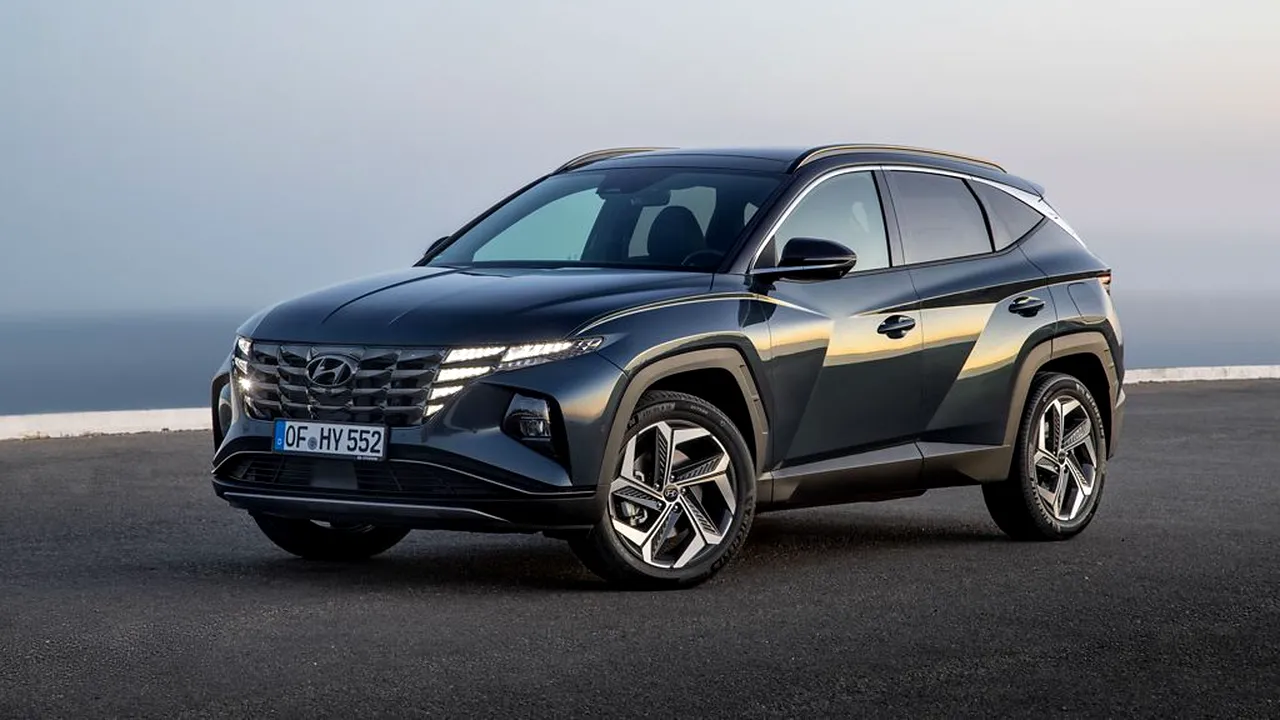 Hyundai TUCSON - cel mai bine vândut model al unei mărci de import în anul 2022