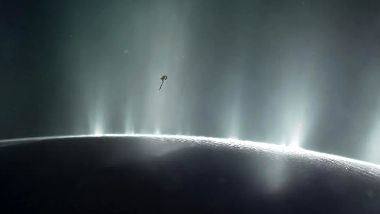 NASA, o nouă descoperire senzațională: Doi sateliți ai planetelor Jupiter și Saturn ar putea deține condiții pentru dezvoltarea vieții