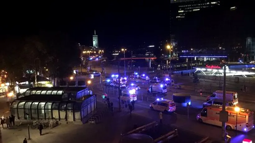 UPDATE - Atac armat în centrul orașului Viena. Cel puțin două persoane au murit și 14 au fost rănite, șase fiind în stare gravă / Imagini cu unul dintre atacatori (VIDEO)