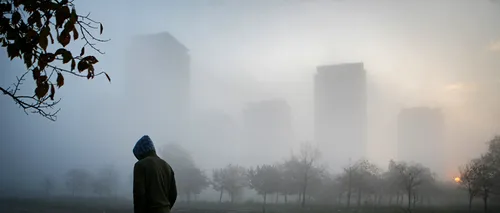 Amestecul de ceață și fum din Europa ar putea fi mai toxic decât aerul poluat din China
