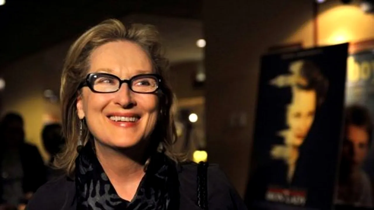 VIDEO. Meryl Streep, „rolul