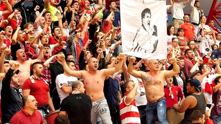 Clubul de handbal Dinamo spune că nu și-a trimis suporterii în Piața Victoriei. Mesaj pe Facebook după violențele de la Guvern