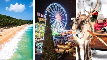 Laponia, în topul destinațiilor de Crăciun alese de români în 2025. Cât costă o vacanță la Casa lui Moș Crăciun