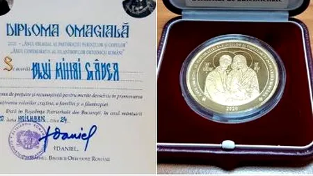 Mihai Gâdea, premiat de Patriarhul Daniel: “Sunt emoționat și recunoscător, nu-mi găsesc cuvintele potrivite pentru a vă mulțumi!”