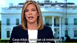 Știri TV create „impecabil” de ITELIGENȚA ARTIFICIALĂ. Diferența între real și fals, „la doi pixeli distanță”