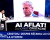 Ion Cristoiu: „El s-a prezentat că e Dacian Cioloș, iar polițistul s-a dus și l-a AMENDAT pe taximetrist”