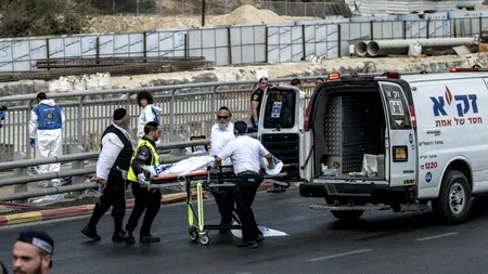 Hamas salută atacul din IERUSALIM, soldat cu cel puțin șase morți și numeroși răniți