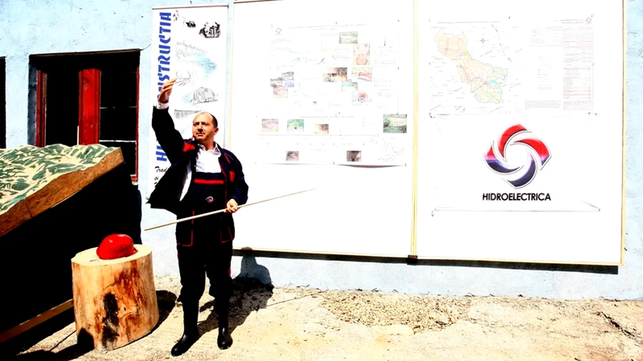 Hidroelectrica își scoate la vânzare jumătate dintre microhidrocentralele