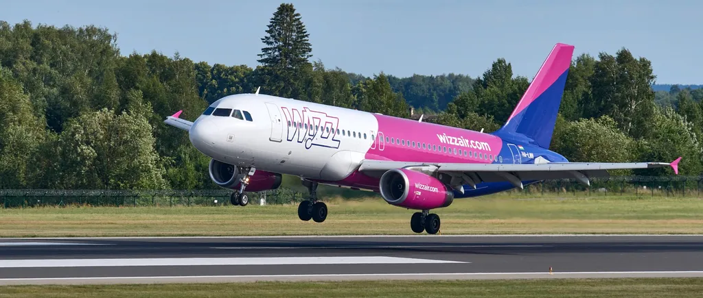 Wizz Air raportează creșterea numărului de zboruri întârziate și anulate de la condițiile METEO extreme din Europa