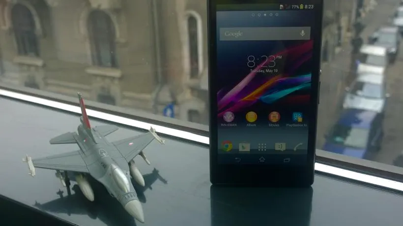 UN GADGET PE ZI. Sony Xperia Z1, smartphone-ul Android cu cea mai bună cameră. Cum se descurcă în lupta cu Nokia Lumia 1020 FOTO