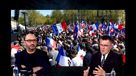 Dan Dungaciu: „Ce s-a întâmplat în FRANȚA nu face decât să întărească opinia lui Vance