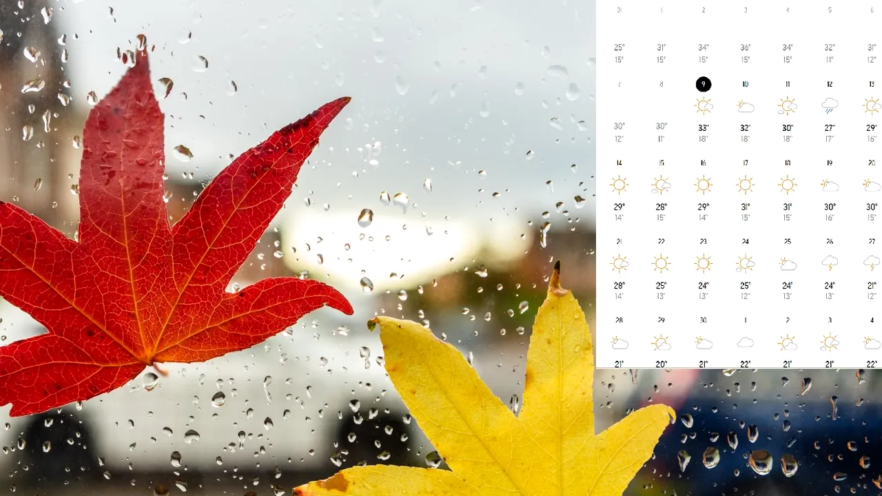 Meteorologii Accuweather anunță cât mai țin temperaturile de vară în România și când vine vremea rea