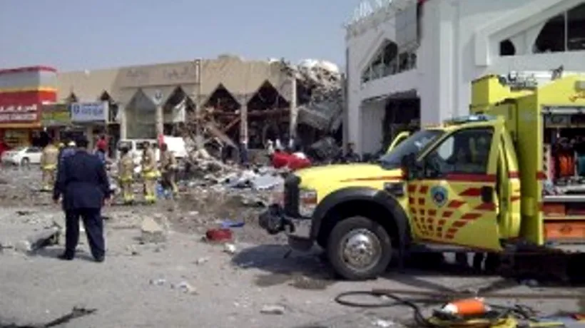 Cel puțin 12 morți și zeci de răniți într-o explozie produsă într-un centru comercial din Doha
