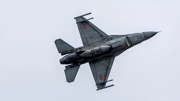 Ro-Alert la granița României. Două avioane F-16 au fost ridicate de la sol, după atacurile cu drone rusești asupra obiectivelor din Ucraina