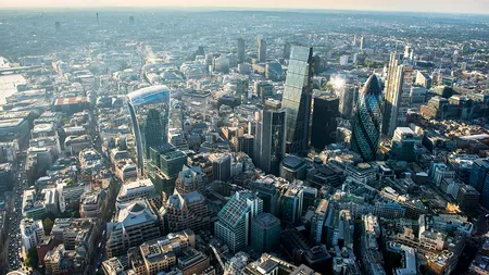 De ce grădina de la etajul 35 al unui zgârie-nori din Londra 