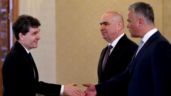 Nicușor Dan explică de ce l-a desemnat premier pe Adrian Veștea fără să se consulte cu PNL
