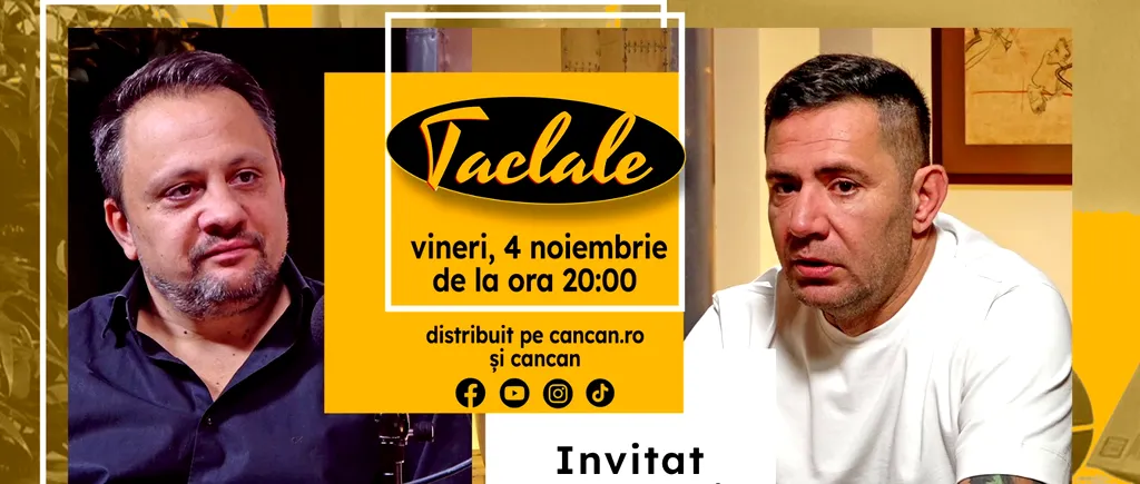 DJ Rosario Internullo este invitat la „TACLALE”!