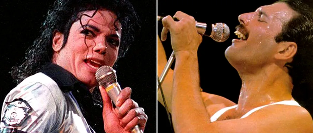 Duet inedit Michael Jackson - Freddie Mercury, prezentat într-un film documentar - VIDEO