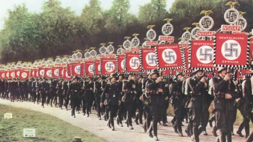 Ucraina interzice propaganda și simbolurile comuniste și naziste