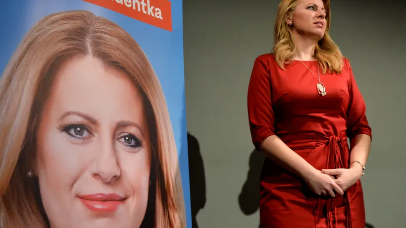 Activista anticorupție Zuzana Caputova a câștigat scrutinul prezidențial din Slovacia