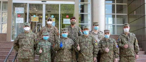 COVID-19. Asistent medical militar, înainte de misiunea în R. Moldova: „Mi-am luat adio de la familie la celelalte misiuni mai simplu decât astăzi” - VIDEO