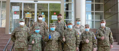 COVID-19. Asistent medical militar, înainte de misiunea în R. <i class='ep-highlight'>Moldova</i>: „Mi-am luat adio de la familie la celelalte misiuni mai simplu decât astăzi” - VIDEO