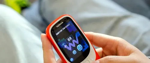 Prețul surprinzător al noului Nokia 3310, telefonul a cărui baterie durează o lună fără nicio încărcare