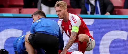 Ce a pățit de fapt Eriksen, jucătorul care s-a prăbușit pe teren la EURO 2020. Explicațiile unui cardiolog