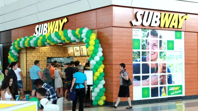Subway deschide sâmbătă cel de-al cincilea restaurant din România
