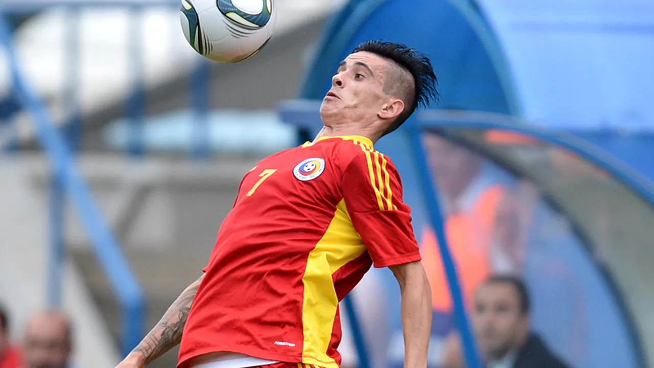 Adrian Stoian a fost transferat definitiv la AS Roma