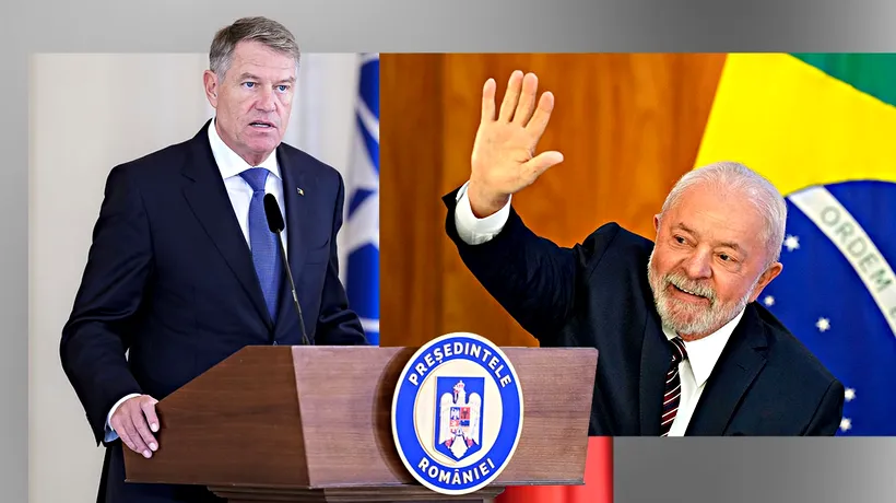Klaus Iohannis va pleca în America de Sud. Ce va discuta cu președintele brazilian Luiz Inácio Lula da Silva