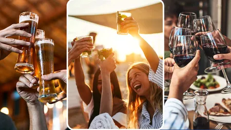 Mai mult alcool consumat într-o singură zi sau mai puțin pe termen lung. Un studiu recent clarifică ce este mai rău pentru ficat
