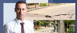 ACUZAȚII grave după surparea din Slănic Prahova. „Iulian Dumitrescu (PNL), «Baronul Lamborghini», a distrus un oraș întreg pentru o pungă cu bani”