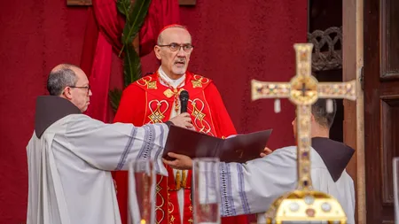 Patriarhul latin al Ierusalimului, împiedicat să oficieze Liturghia de Duminica Floriilor. Locurile sfinte din Ierusalim, închise din cauza războiului