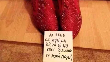 Bancul de miercuri | Cadou de dietă de la Moș Nicolae