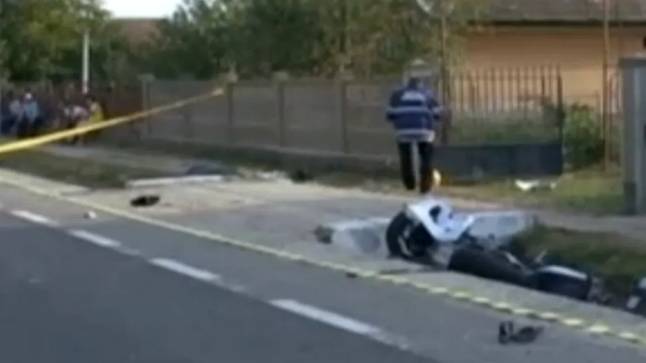 Cum a murit acest motociclist? ''Sub nicio formă n-a fost din cauza accidentului, a fost înjunghiat''