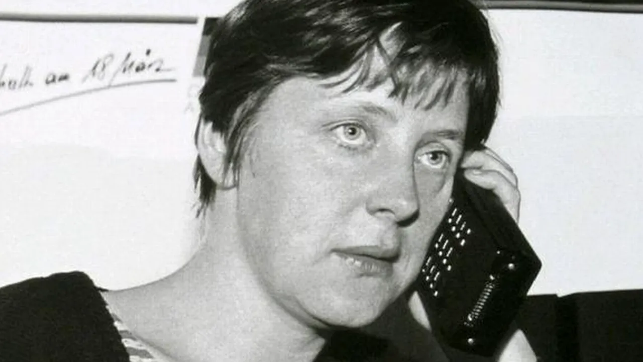 Ce făcea Angela Merkel când a fost dărâmat Zidul Berlinului: ''Ca în orice joi seară...''