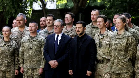 Zelenski și Starmer semnează un nou ACORD de cooperare în domeniul apărării/ Ucraina și Marea Britanie își consolidează parteneriatul strategic