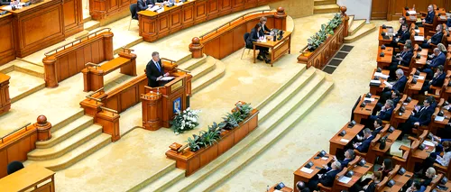 STARE DE URGENȚĂ. Parlamentul se reunește joi pentru a încuviința decretul prezidențial privind instituirea stăriide urgență