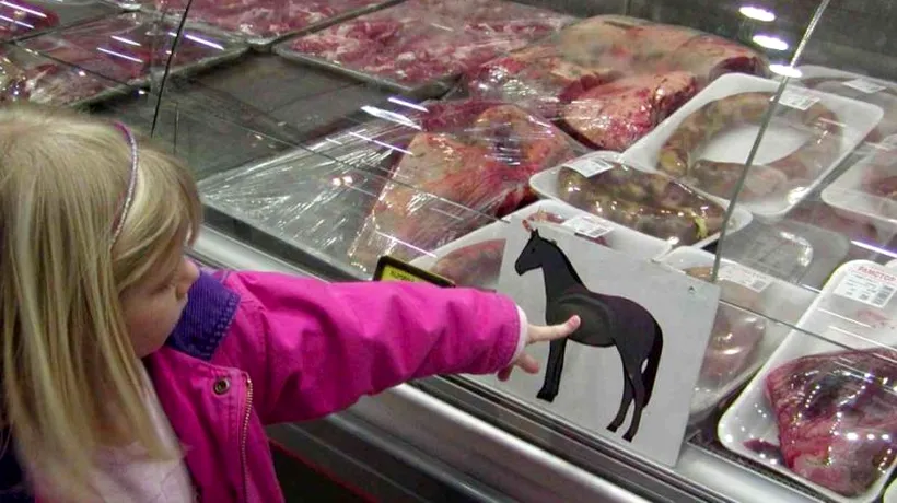 Scandalul cărnii de cal revine: Europol a arestat 66 de persoane  care comercializau carne de origine suspectă 