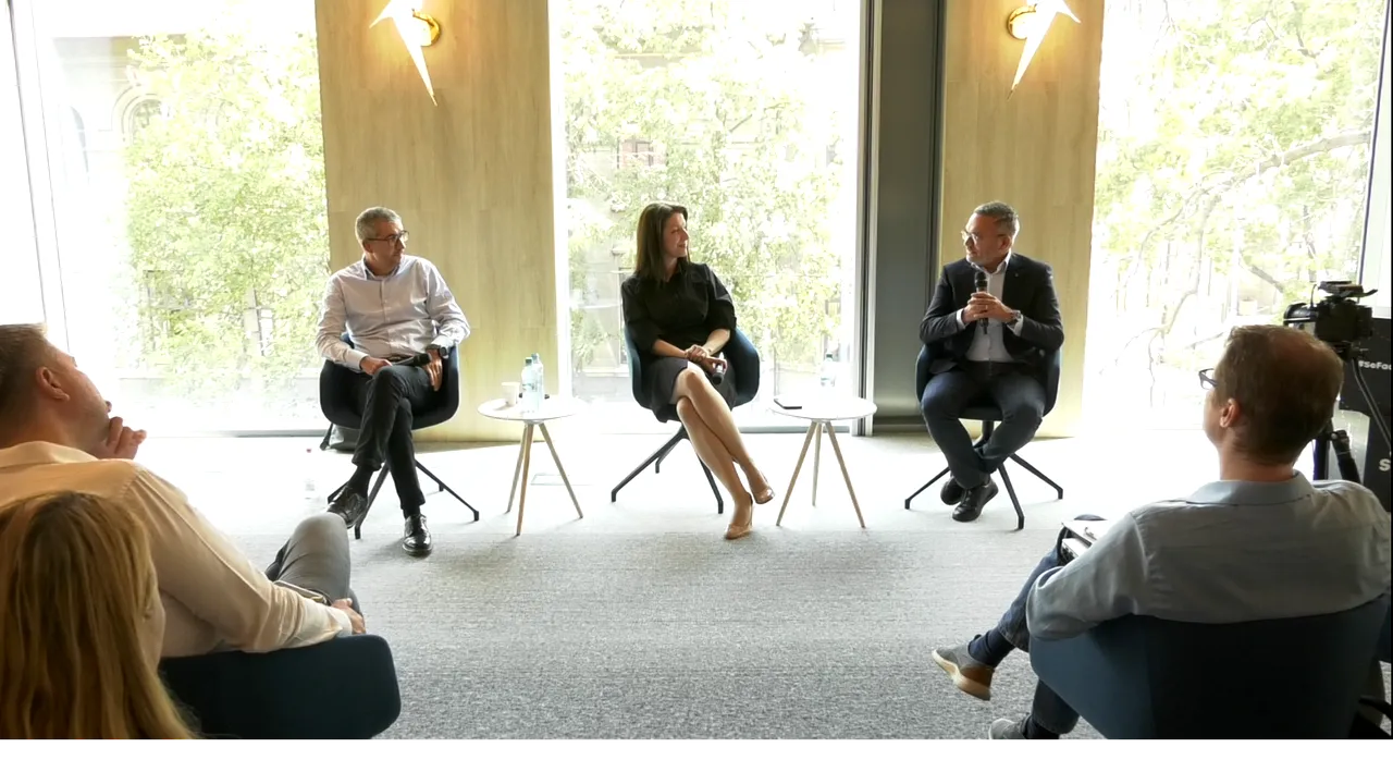VIDEO Banca Transilvania a deschis Stup, un spațiu fizic și virtual dedicat susținerii comunității antreprenoriale